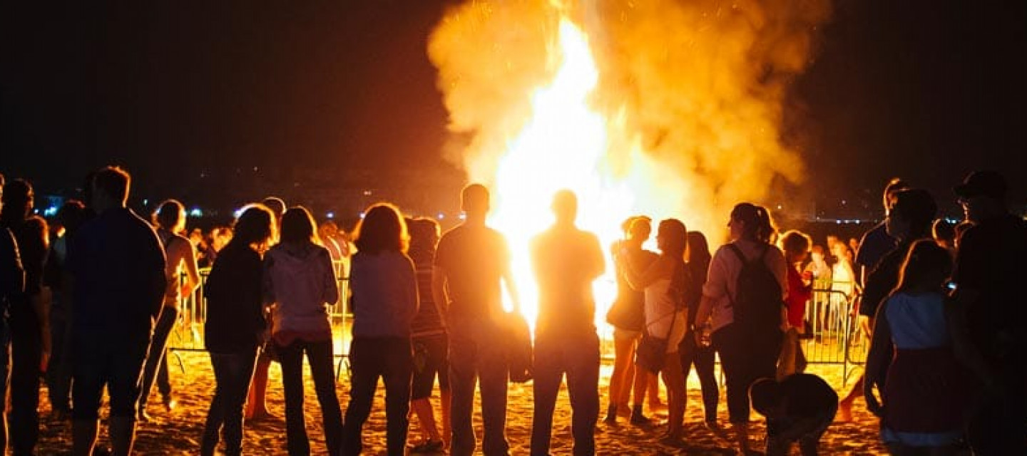 fêtes Les Feux de la Saint Jean