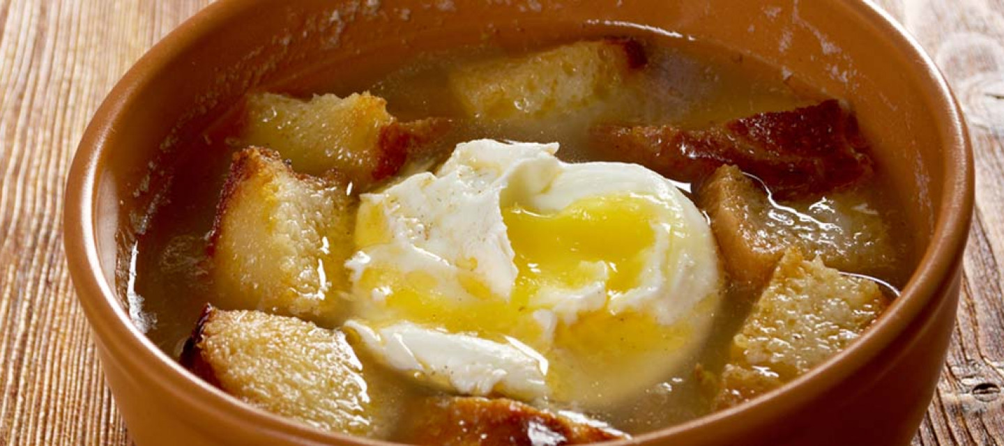 Portada receta sopa ajo