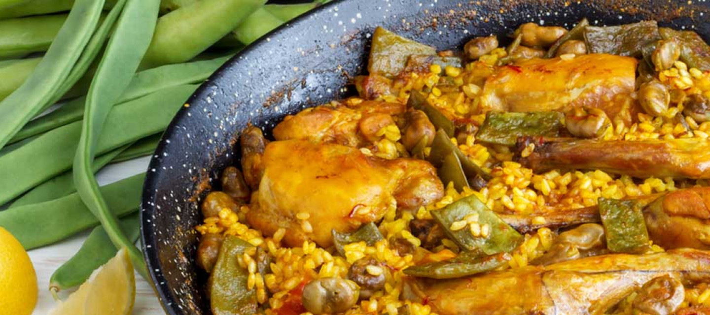 Portada receta paella