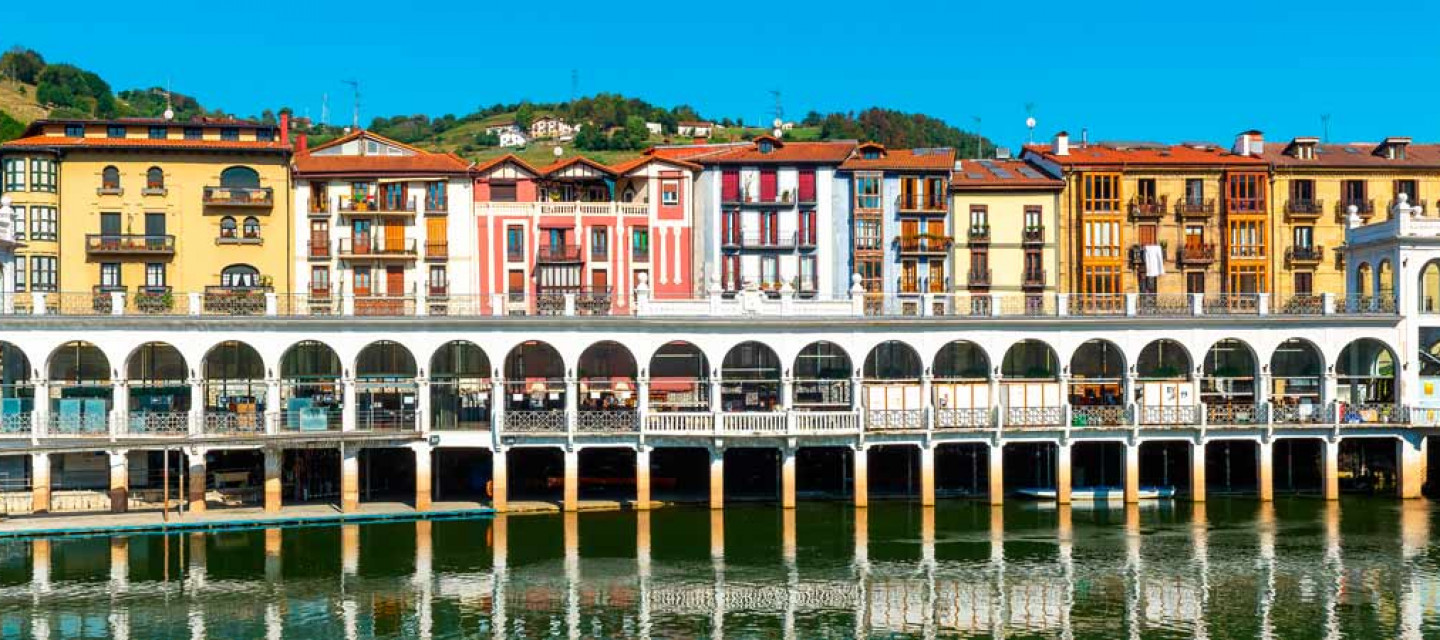 camino de santiago por el interior de euskadi