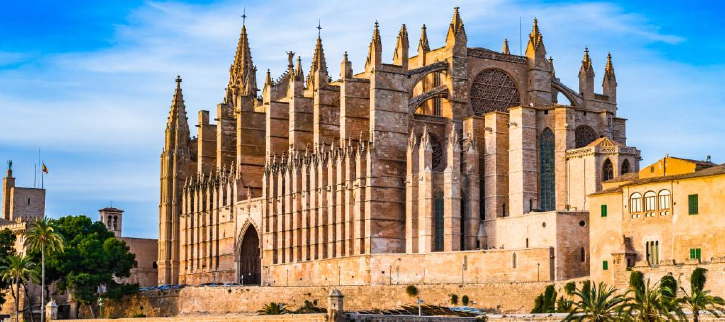 Palma de Mallorca Baleares Catedral de Palma