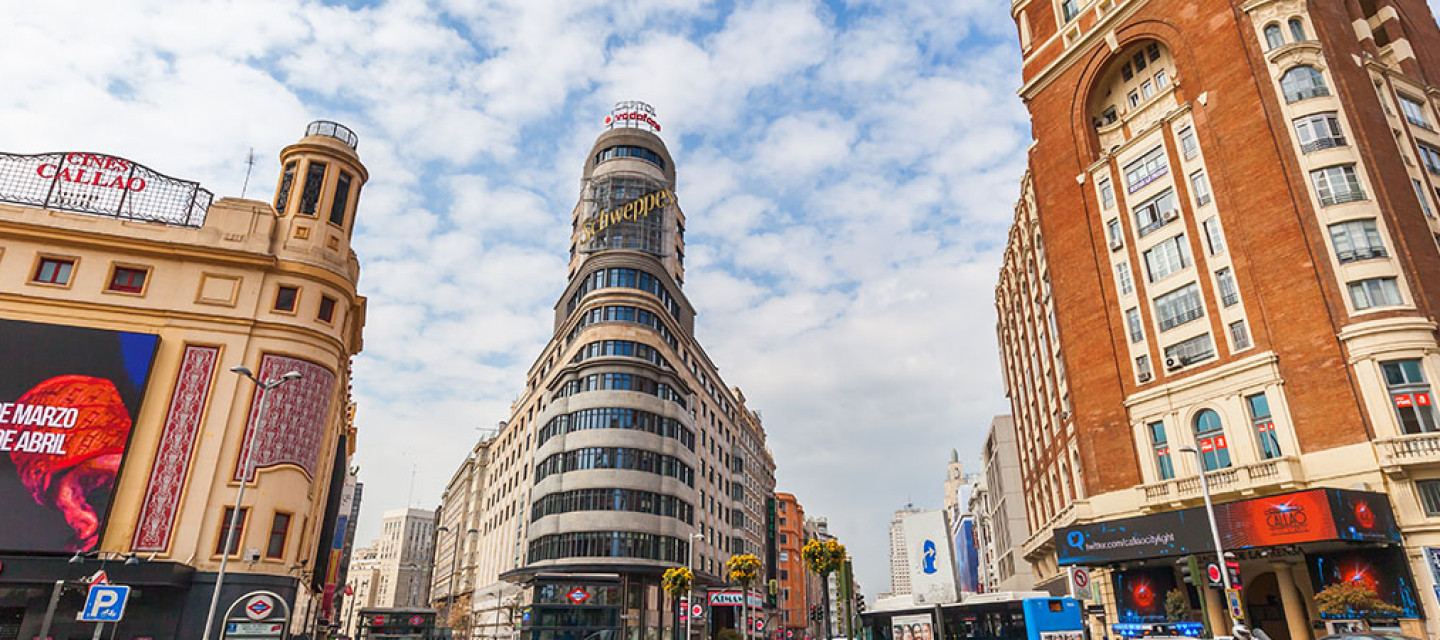 dormir en gran vía