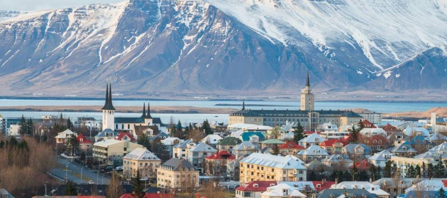 Reykjavik, Islande