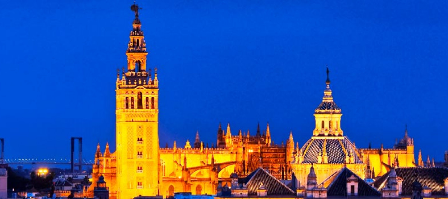 Panoramica andalucia sevilla Catedral Sevilla BI