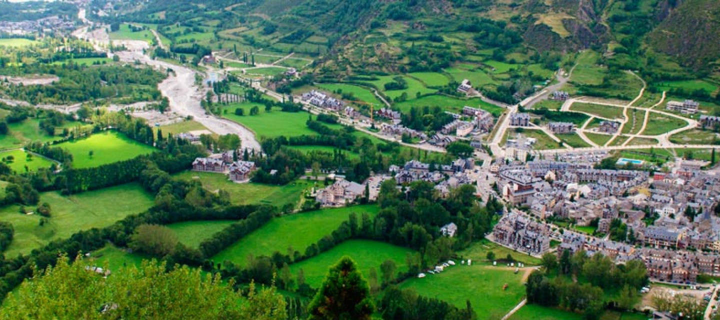 Dónde dormir en Benasque