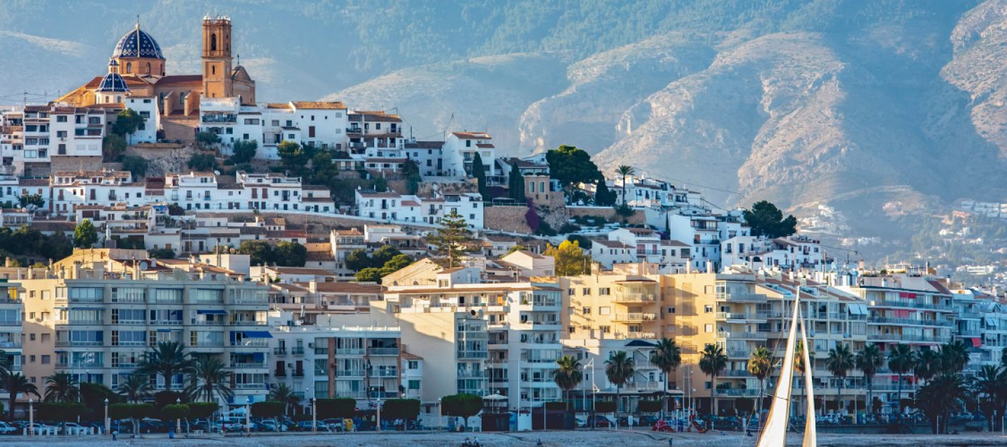 Altea Espagne Costa Blanca