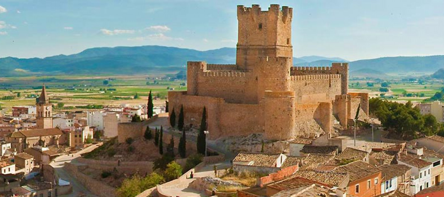 dónde dormir en Villena