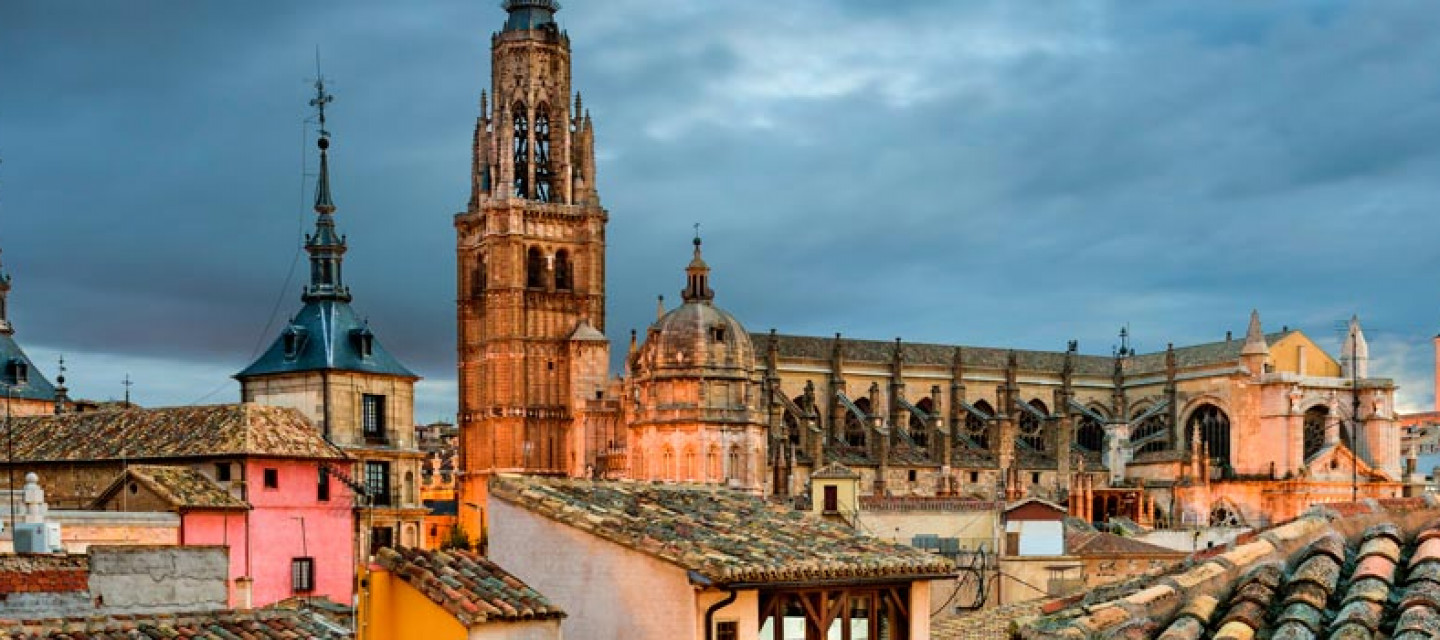 Panoramica castilla la mancha toledo catedral BI