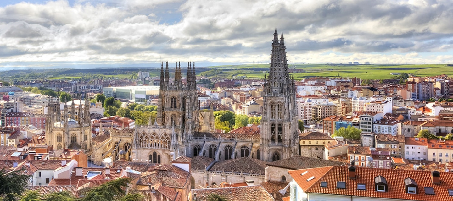 Panorámica que ver en Burgos capital