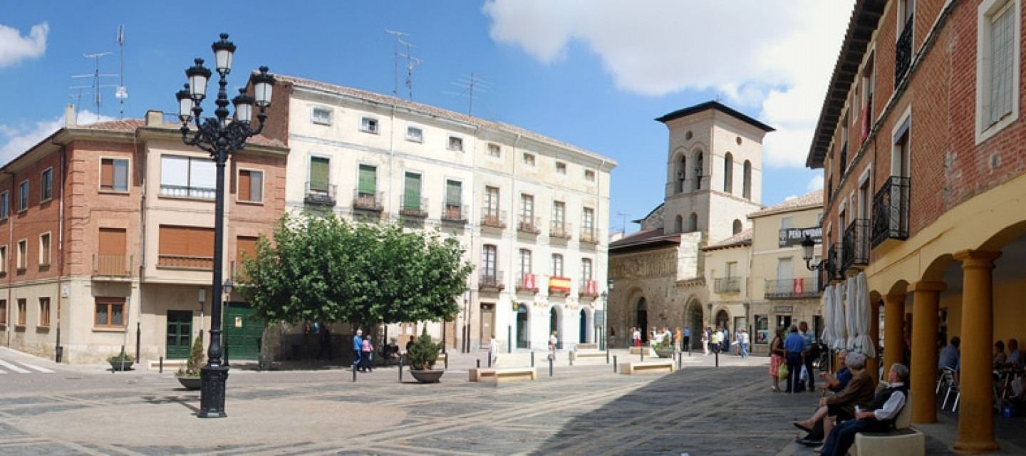 Panoramica palencia carrion de los condes