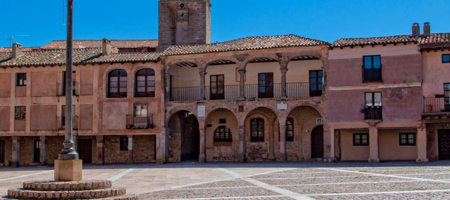 Panoramica castilla y leon soria medinaceli BI