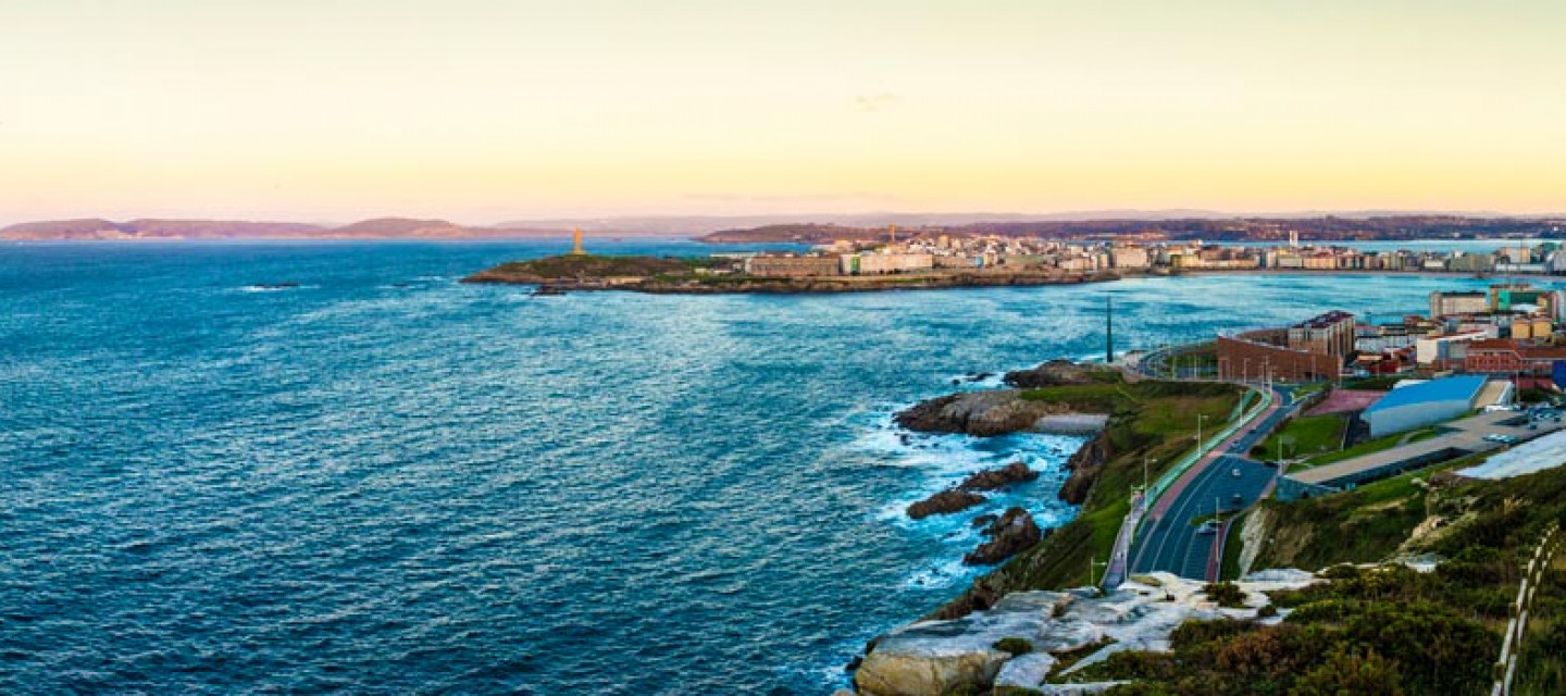 Dónde dormir en A Coruña