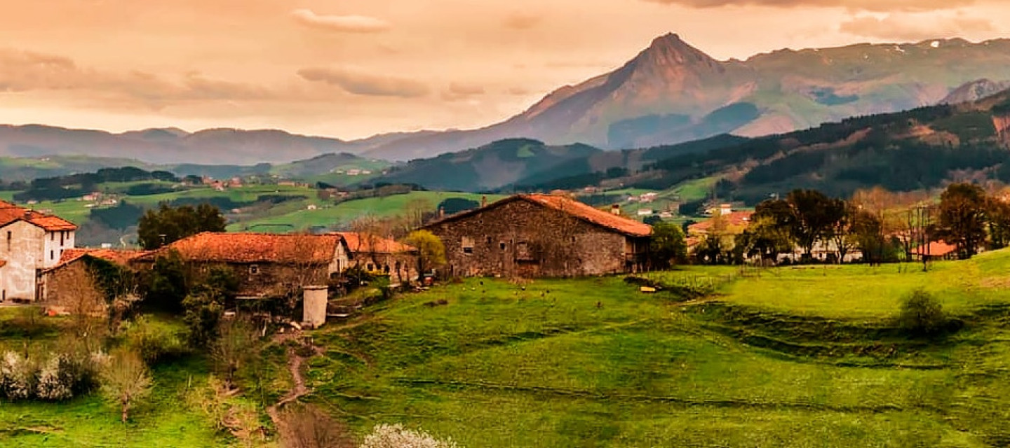 Panorámica que ver en Zerain