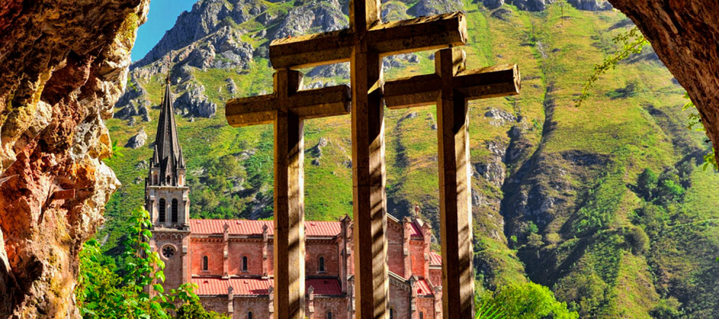 Panorámica que ver en Covadonga