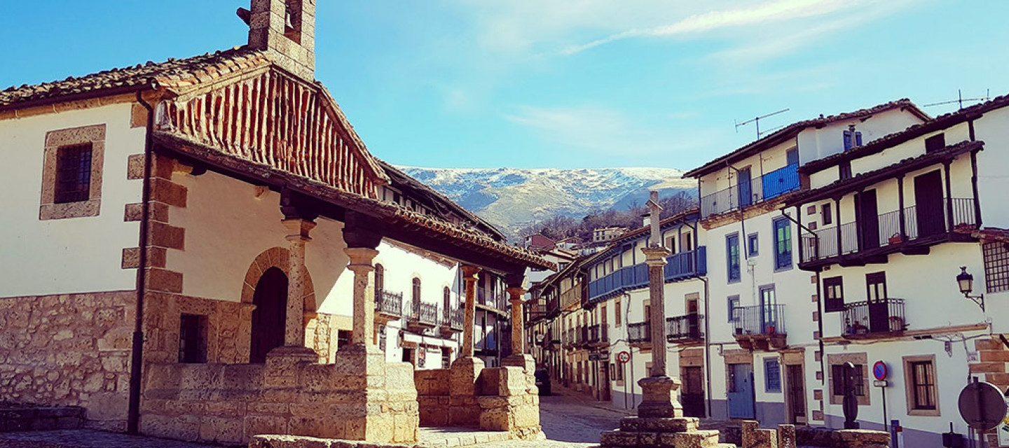 Principal Pueblos mas bonitos de Castilla y Leon Salamanca Candelario 1