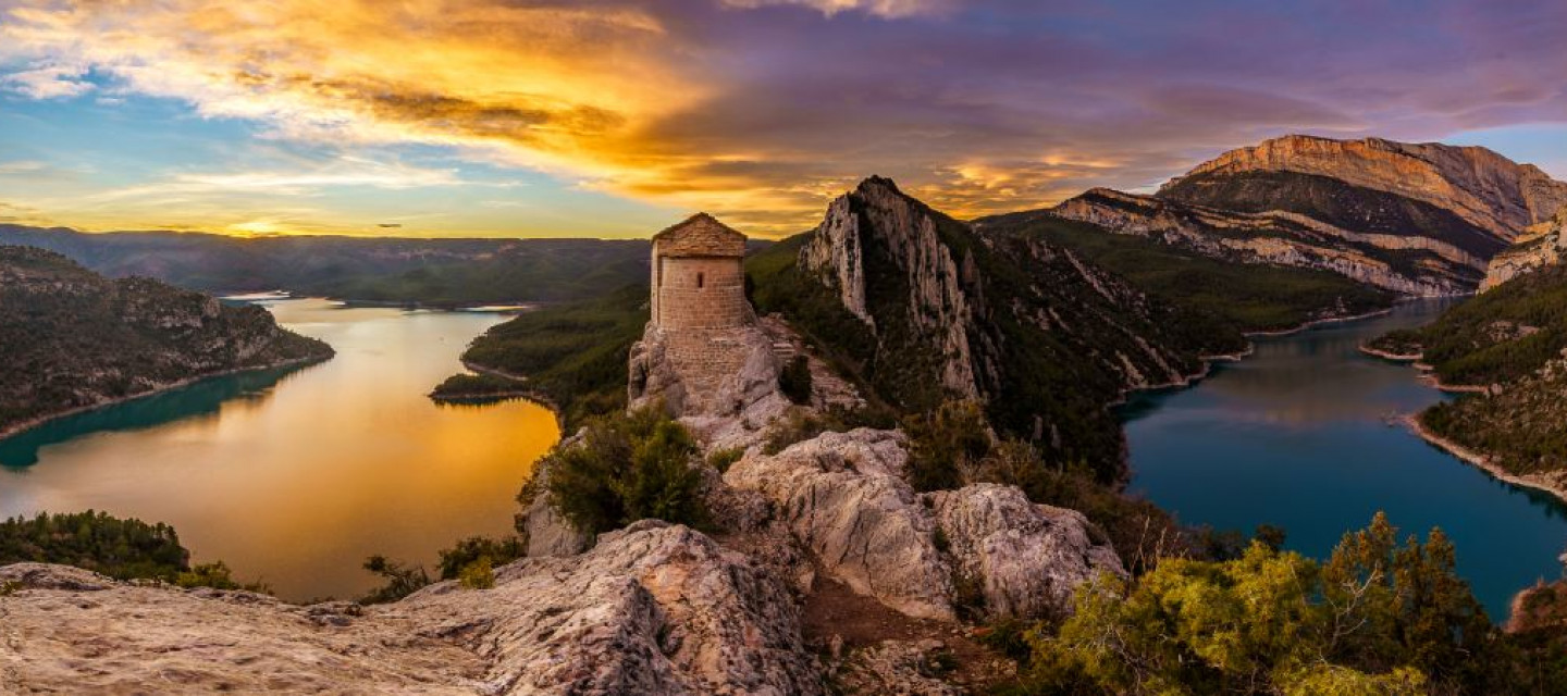 Le Congost de Mont-Rebei, des gorges vertigineuses entre Huesca et Lérida