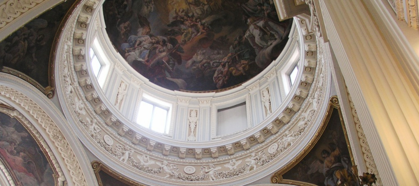 Real Monasterio de la Encarnacion Cupola