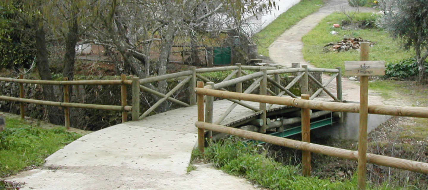 Principal puente el marco