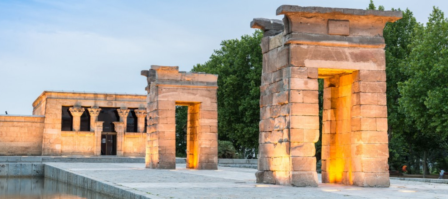 Templo debod principal