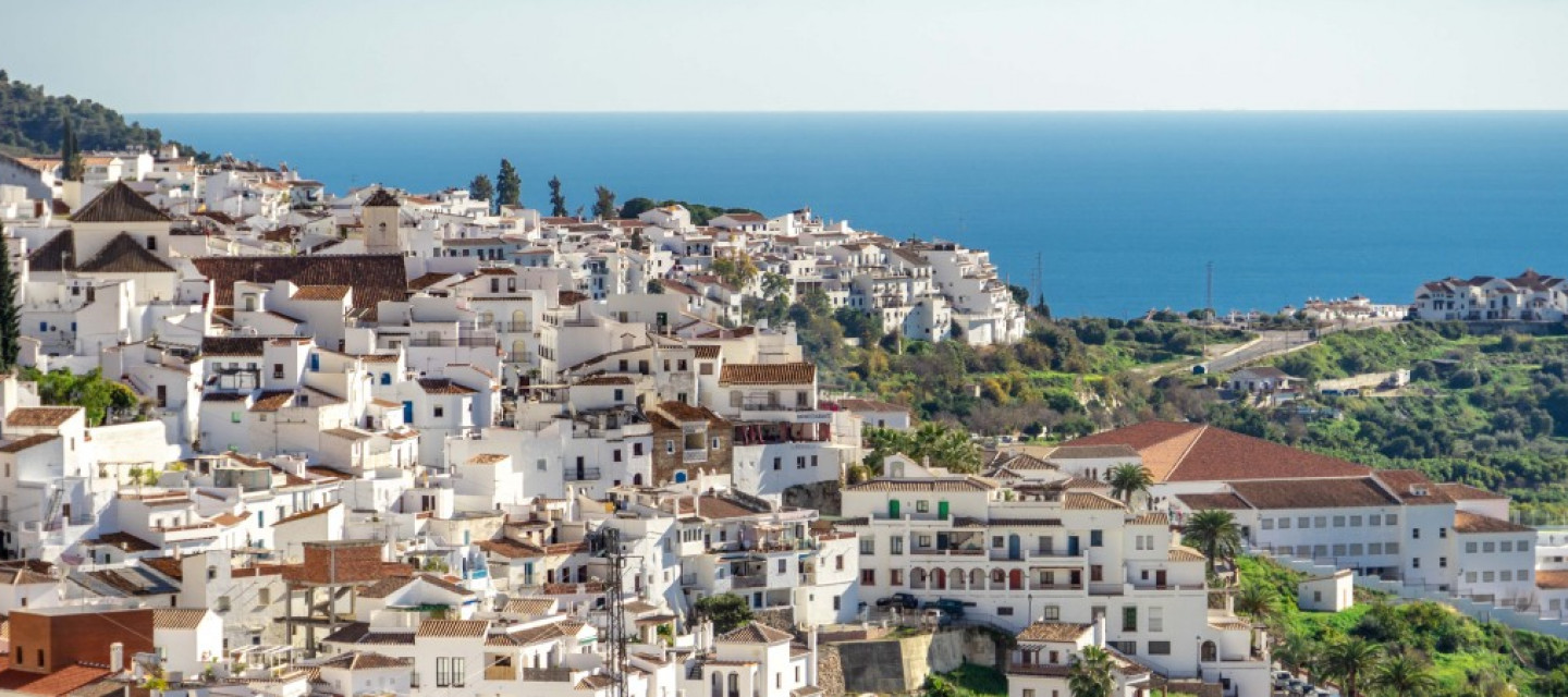 Malaga Andalucia Panoramica Frigiliana 1