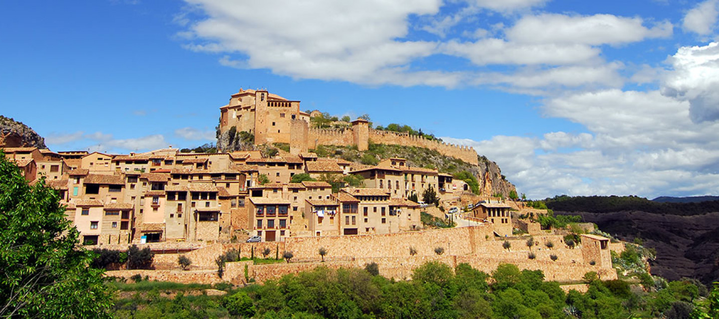 Panoramica Alquezar Huesca 4