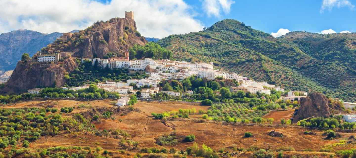 Pueblos blancos cadiz