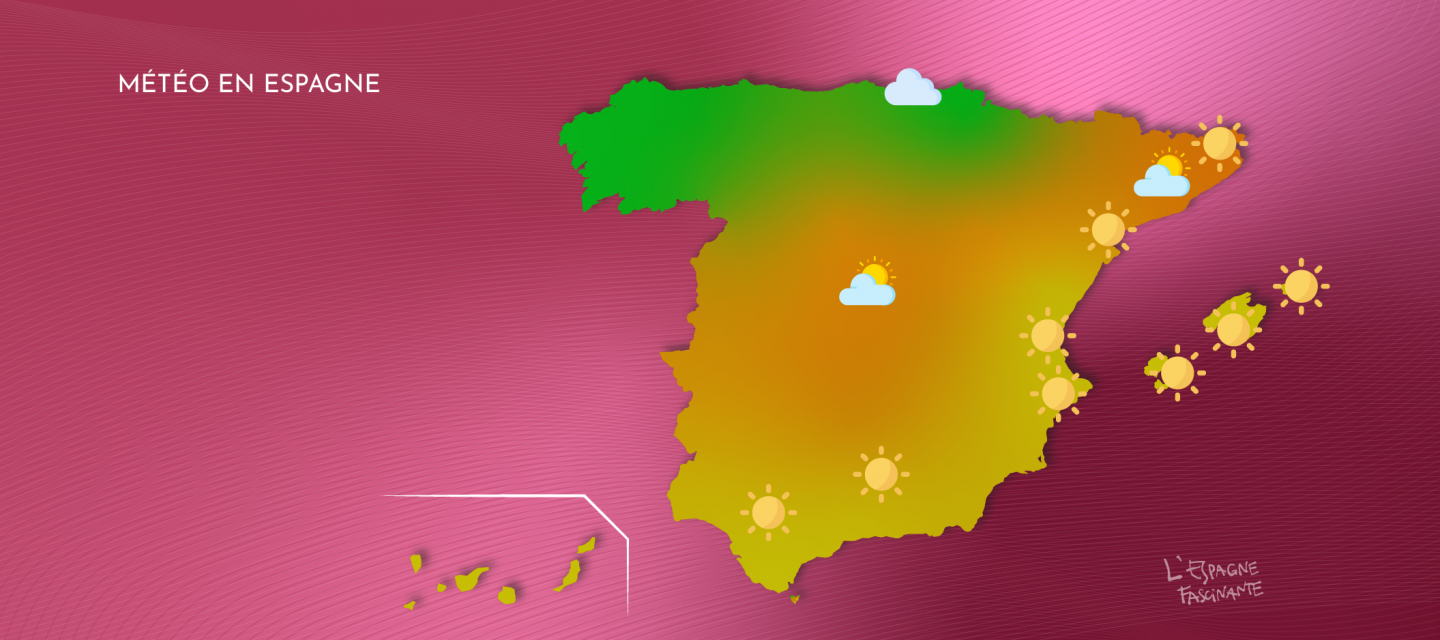 Météo Espagne