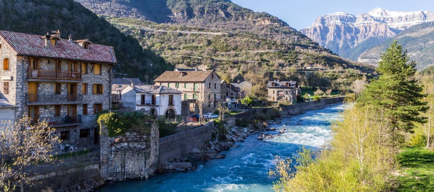 villages de montagne Espagne