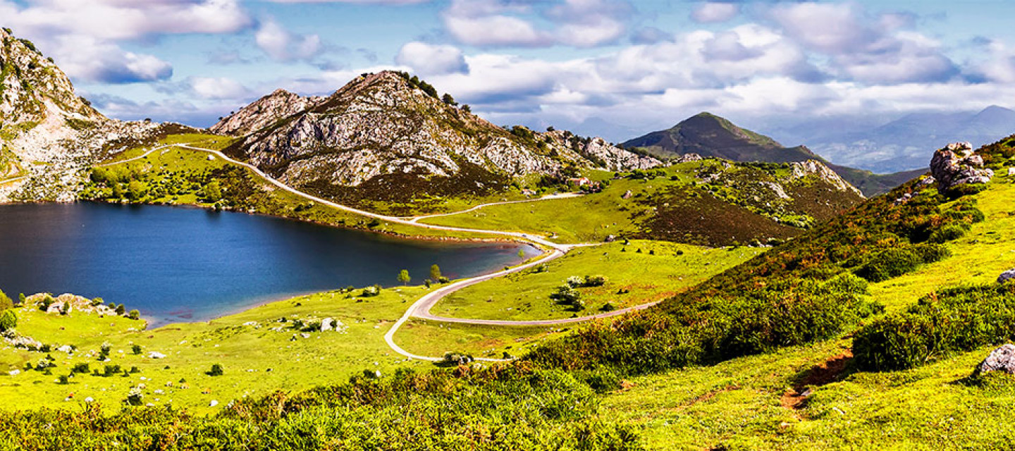 Panoramica asturias picos de europa