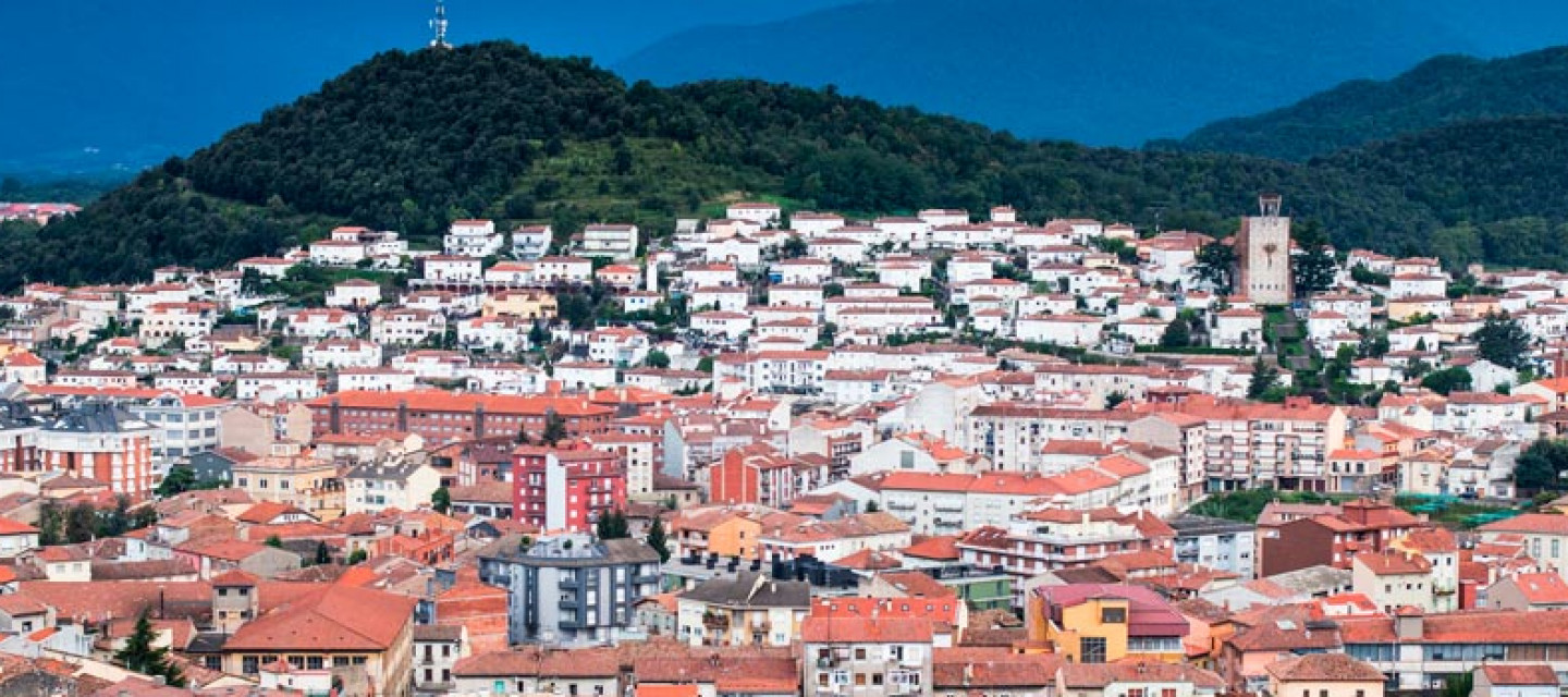 Dónde dormir en Olot