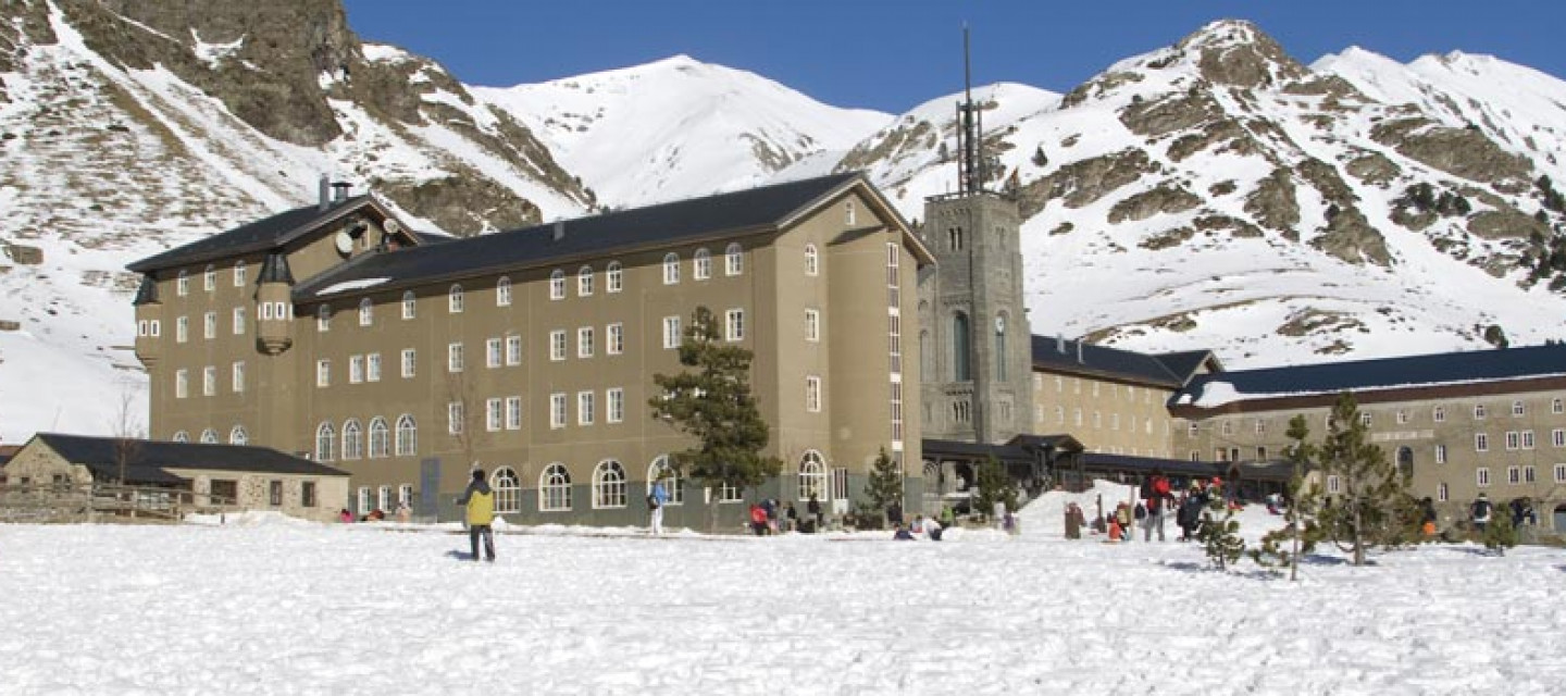 dónde dormir en Vall de Núria