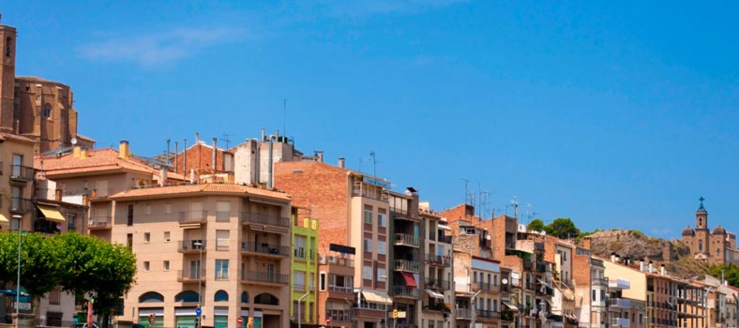 Dónde dormir en Balaguer