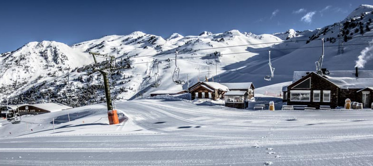 Dónde dormir en Baqueira Beret