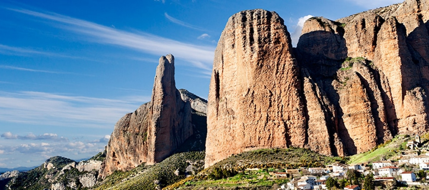 Dónde dormir en Riglos