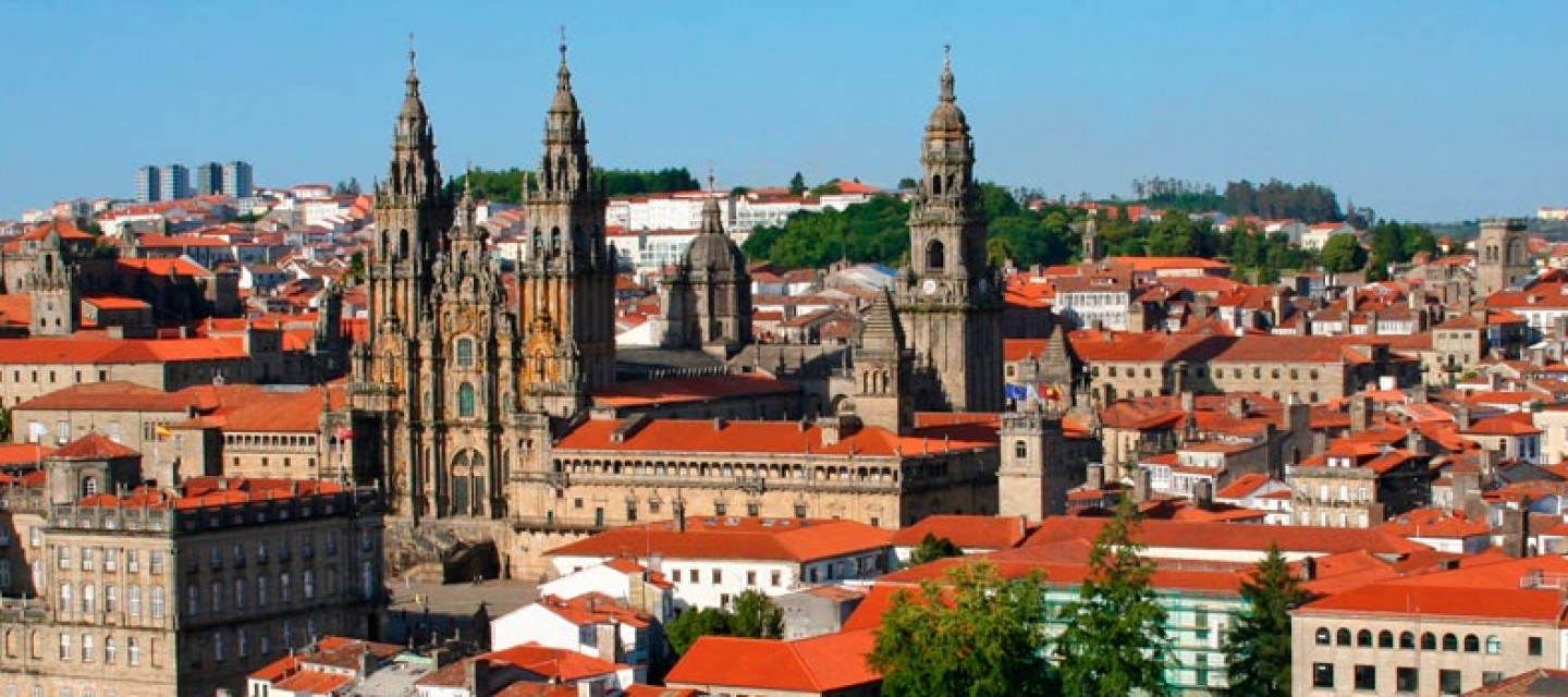 Dónde dormir en Santiago de Compostela