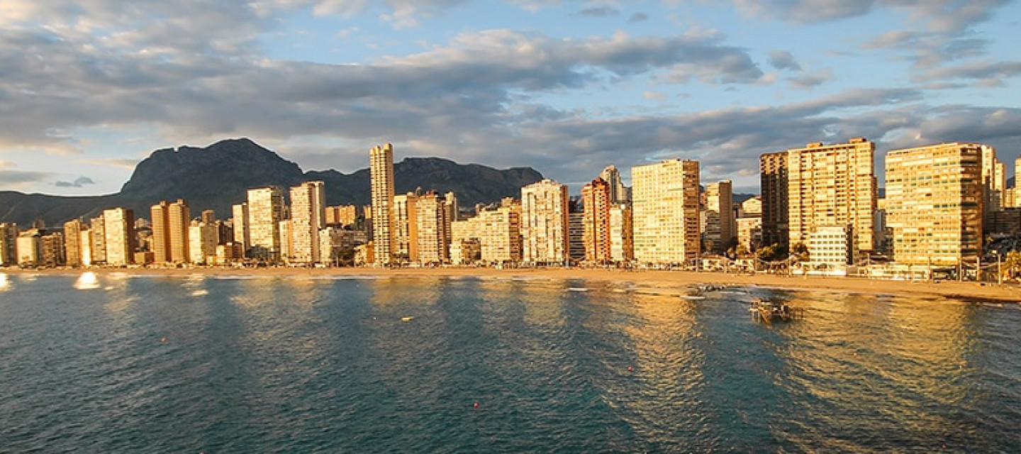 dónde dormir en Benidorm