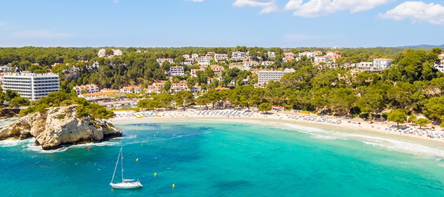 Dónde dormir en Cala Galdana