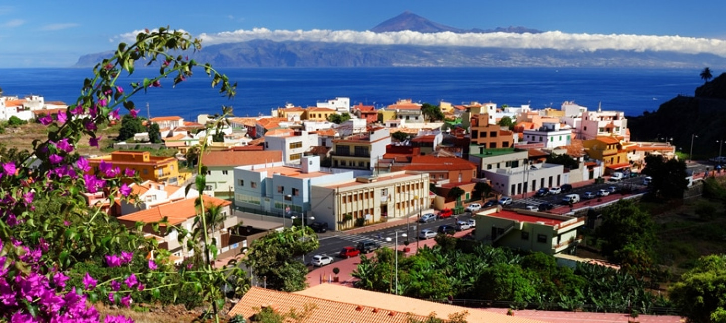 Dónde dormir en La Gomera