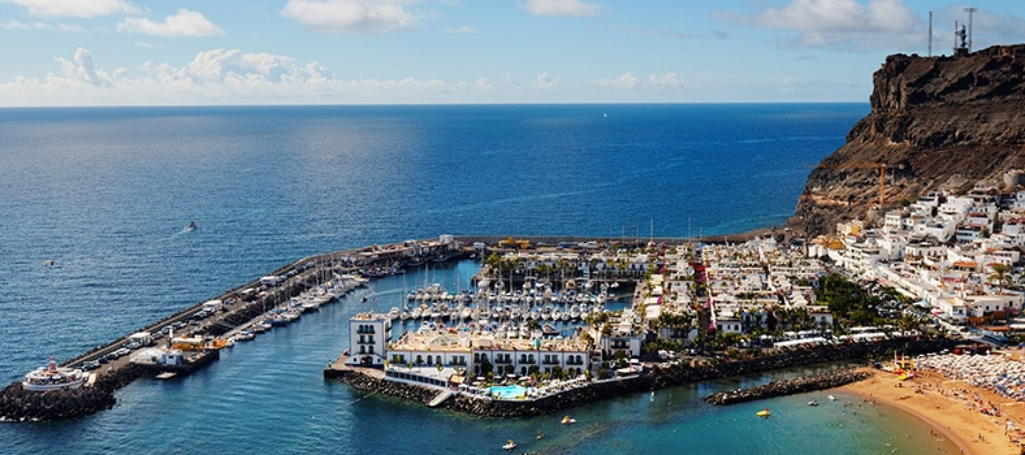 dónde dormir en Puerto de Mogán