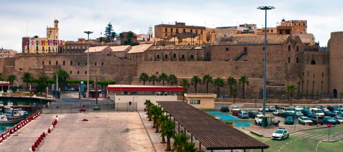 Dónde dormir en Melilla