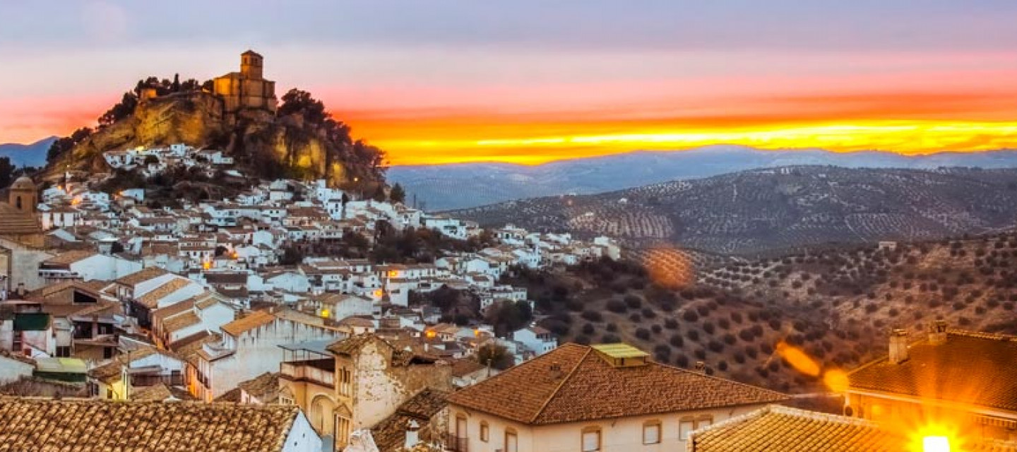 Panoramica andalucia granada montefrio BI