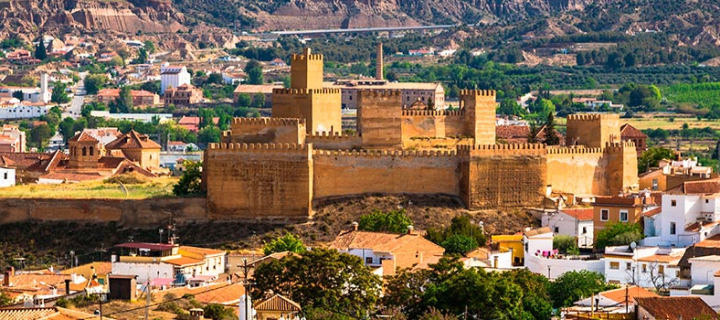 Dónde dormir en Guadix