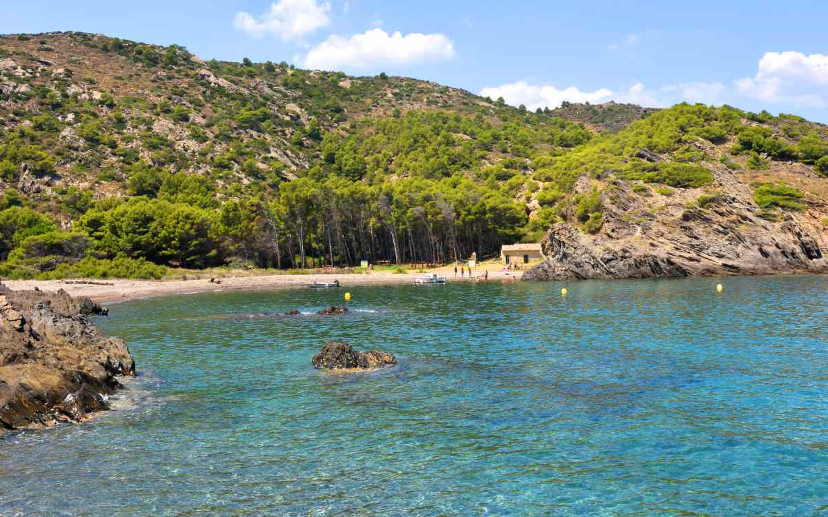 Plage de Castell