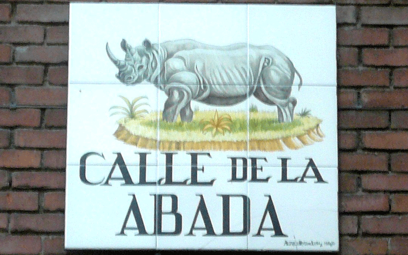 Calle de la Abada