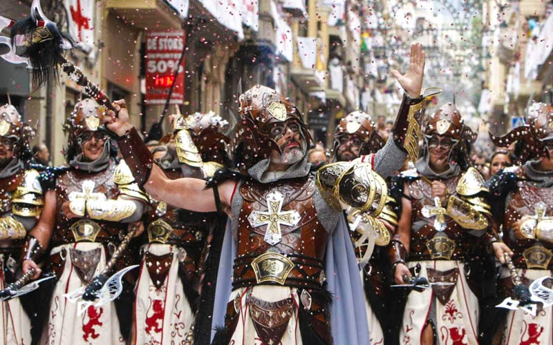 Fêtes des Maures et Chrétiens à Alcoy