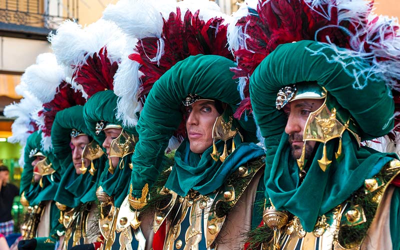 Fêtes des Maures et Chrétiens à Alcazar de San Juan