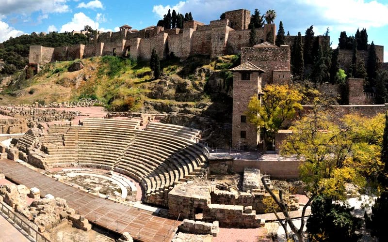 L’alcazaba de Malaga