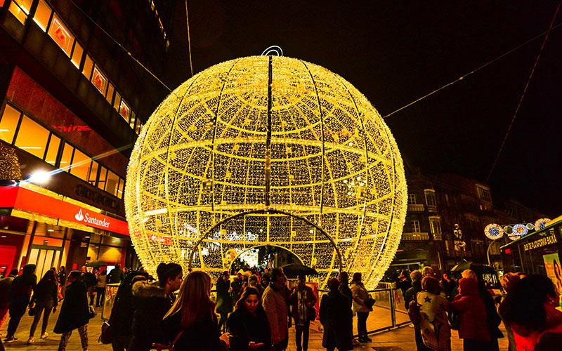 Les plus belles illuminations de Noël à Vigo