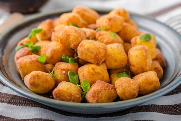 Croquettes au fromage de Cabrales