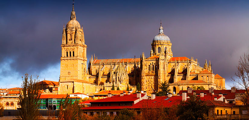 Nouvelle cathédrale de Salamanque